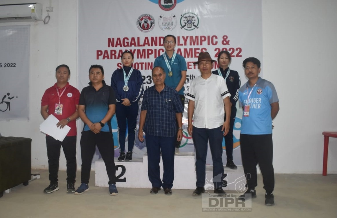 SHOOTING COMPETITION CONCLUDES