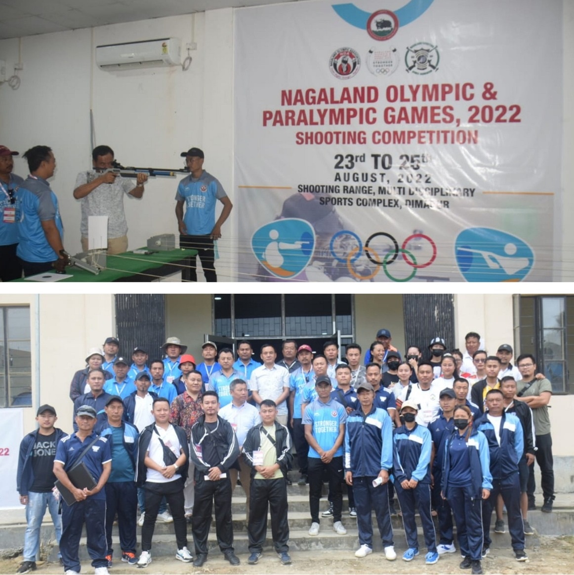 SHOOTING RANGE COMPETITION AT DIMAPUR COMMENCES