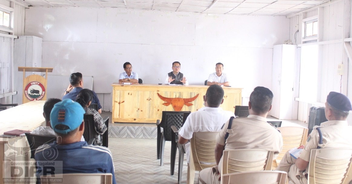 NOKLAK HOLDS MEETING ON COVID SITUATION