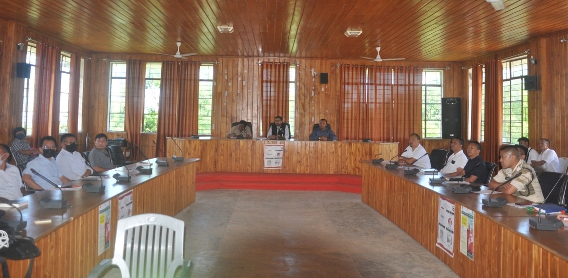 PEREN DPDB MEETING HELD