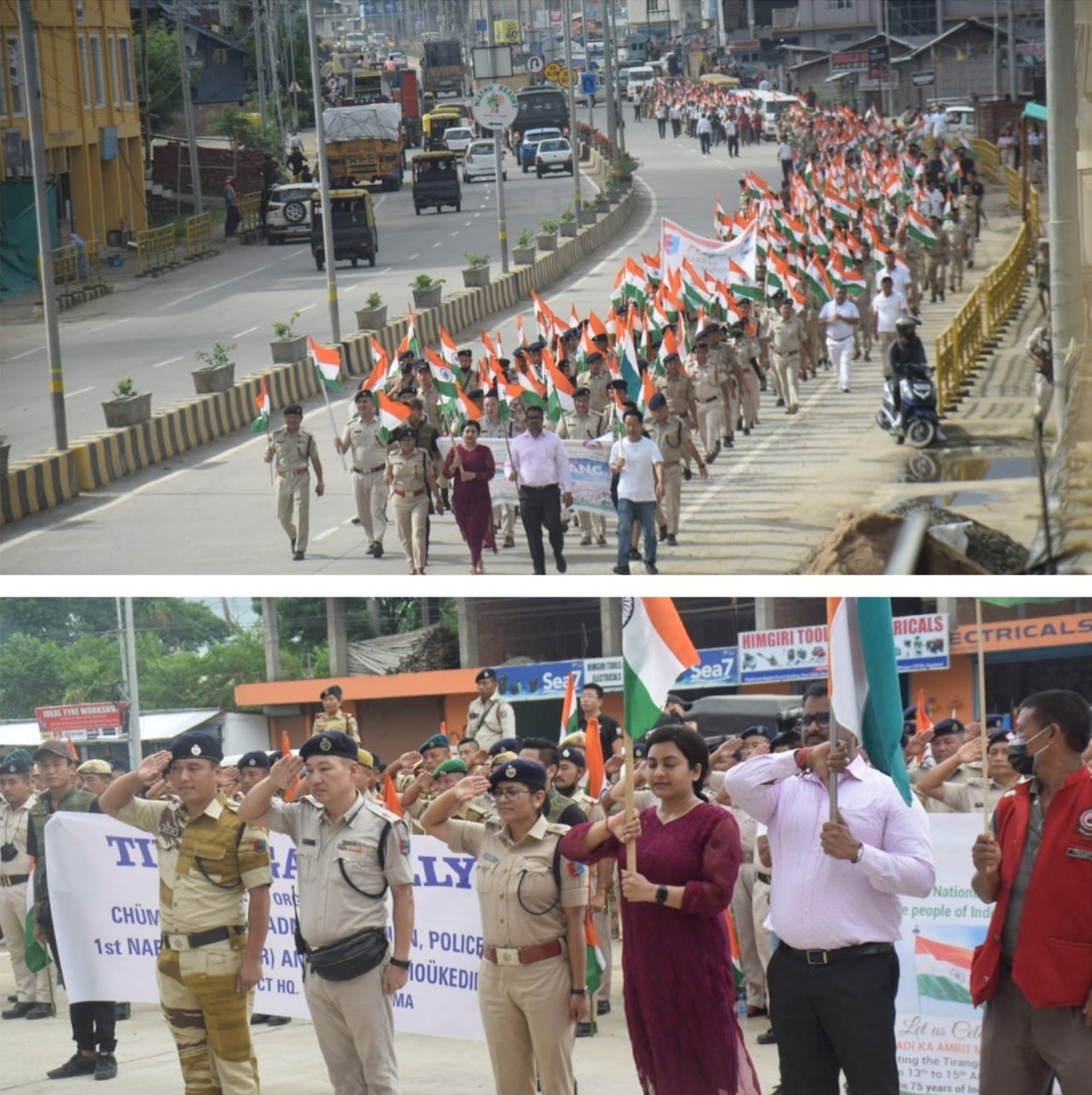 PRABHAT PFHERI HELD AT CHUMOUKEDIMA