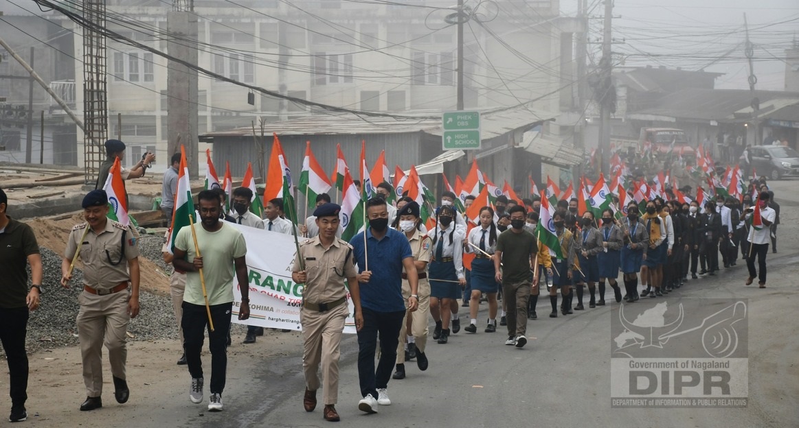  PRABHAT PFHERI HELD AT KOHIMA