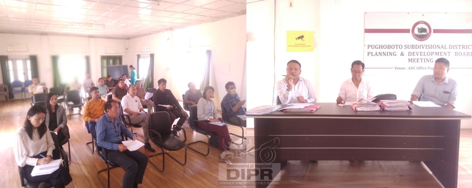 PUGHOBOTO SDPDB MEETING HELD