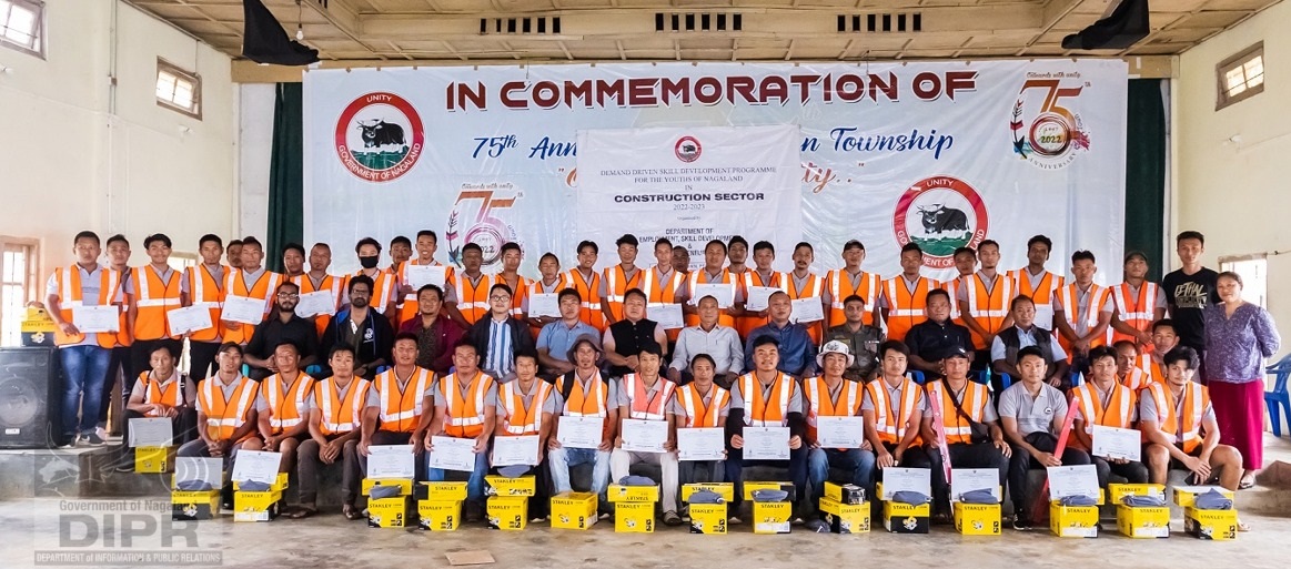 TRAINING ON SKILL DEVELOPMENT & ENTREPRENEURSHIP PROGRAMME CULMINATE IN PEREN