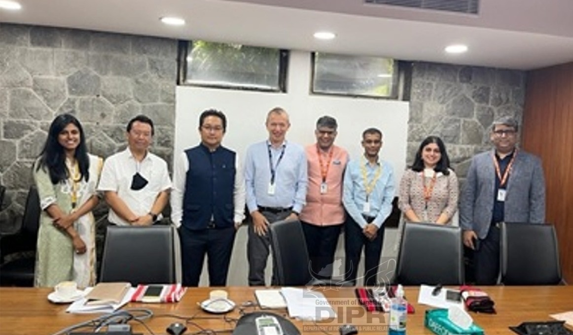 DELEGATION FROM NAGALAND MEETS UNIDO TO SEEK SUPPORT FOR INDUSTRIAL DEVELOPMENT IN THE STATE