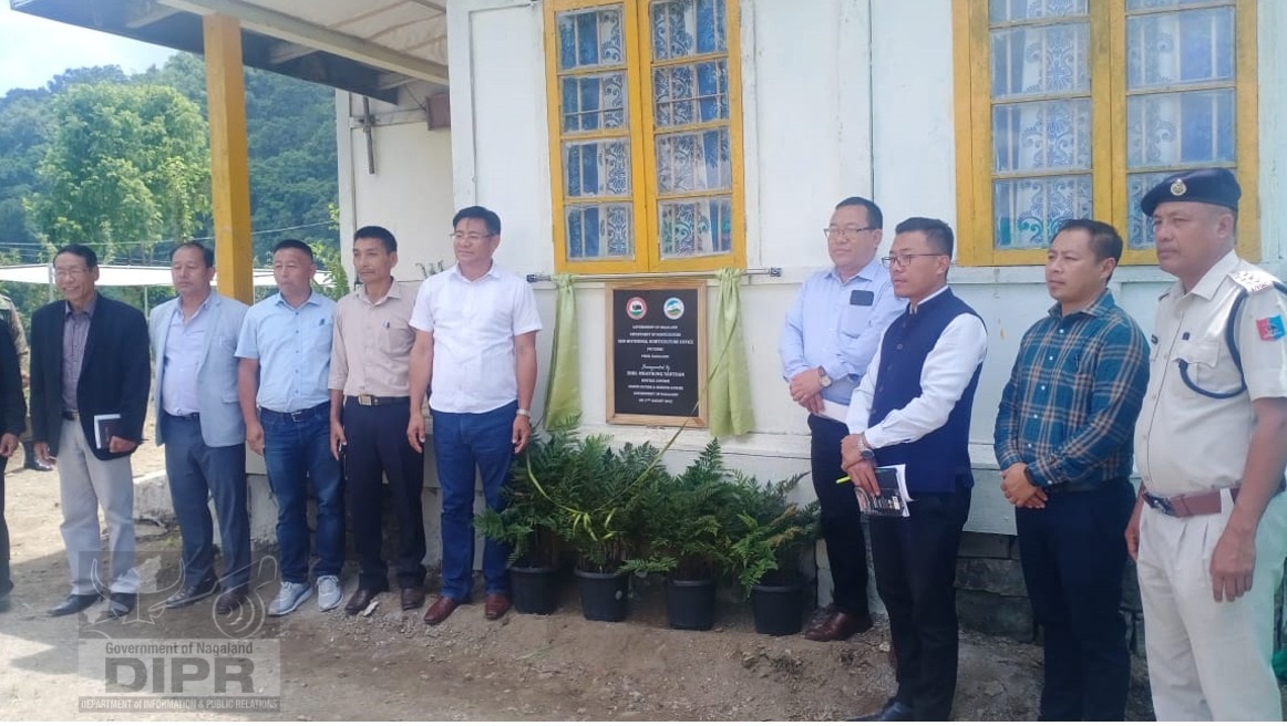 MHATHUNG YANTHUNG INAUGURATES SUB-DIVISIONAL HORTICULTURE OFFICE AT PFUTSERO