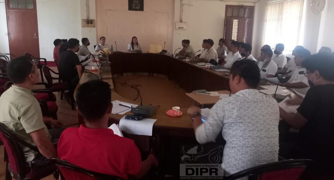  SUPERVISORS & ENUMERATORS TRAINING CONDUCTED