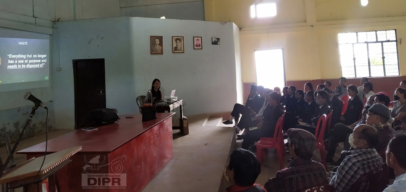 SWACHH BHARAT MISSION TRAINING HELD AT CHOZUBA