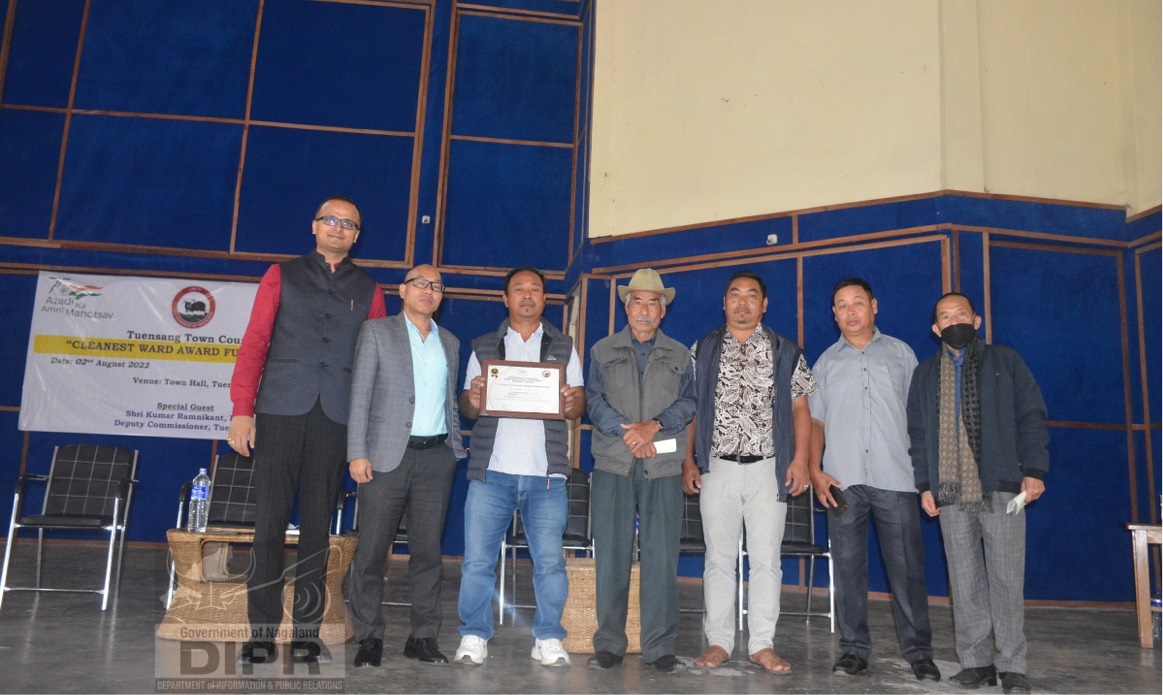 TTC CLEANEST WARD AWARD FUNCTION 2022 HELD