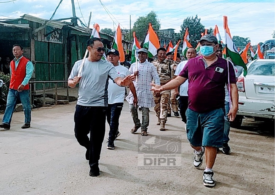 KIPHIRE HOLDS TIRANGA WALKATHON
