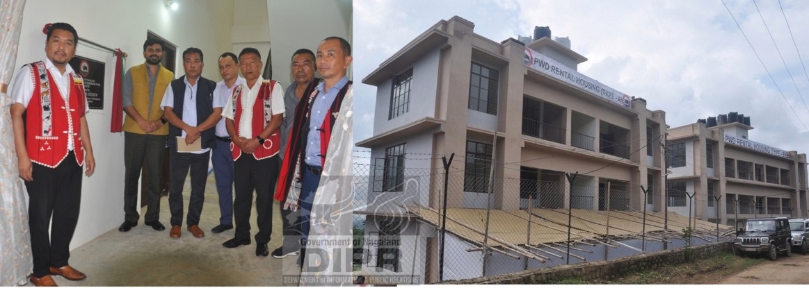PWD RENTAL HOUSING INAUGURATED AT MOKOKCHUNG