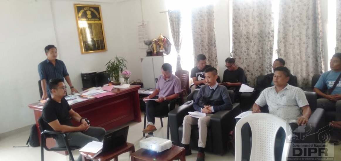 TSEMINYU CONDUCTS TRAINING FOR SUPERVISORS & ENUMERATORS