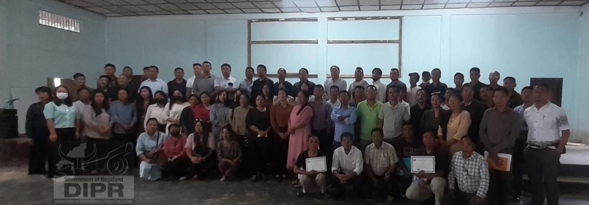 TRAINING ON OFFICE PROCEDURES & ACCOUNTS FOR TSEMINYU  DISTRICT