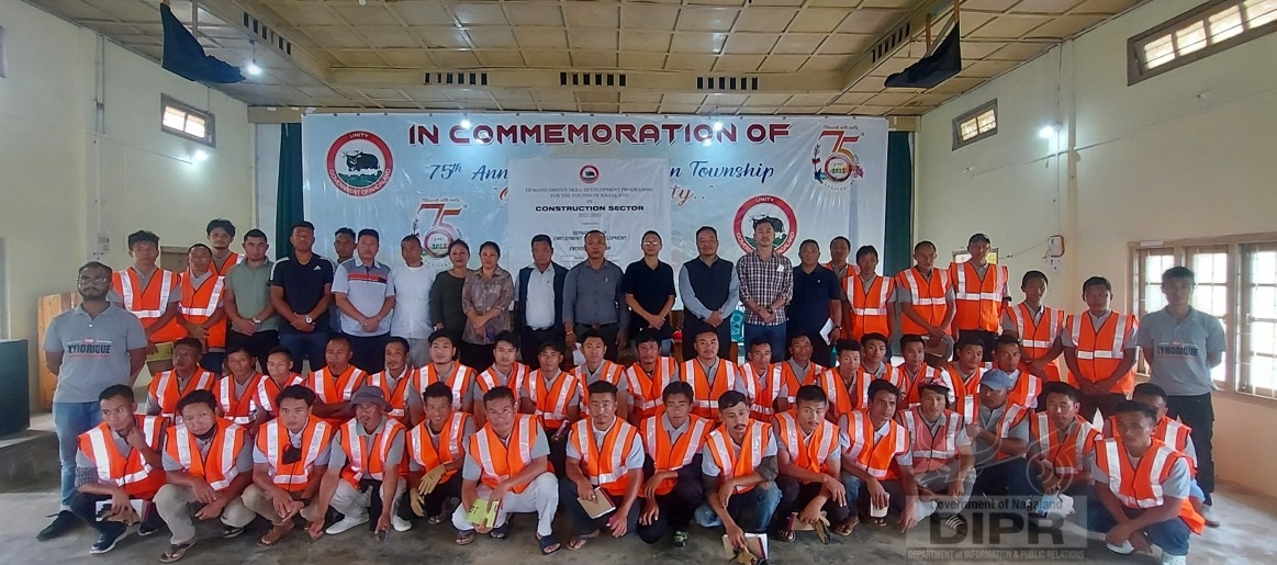 TRAINING ON SKILL DEVELOPMENT PROGRAMME HELD AT PEREN TOWN