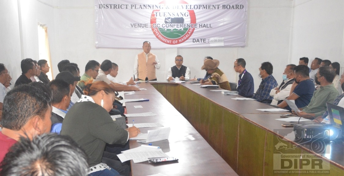 TUENSANG DPDB MEETING HELD