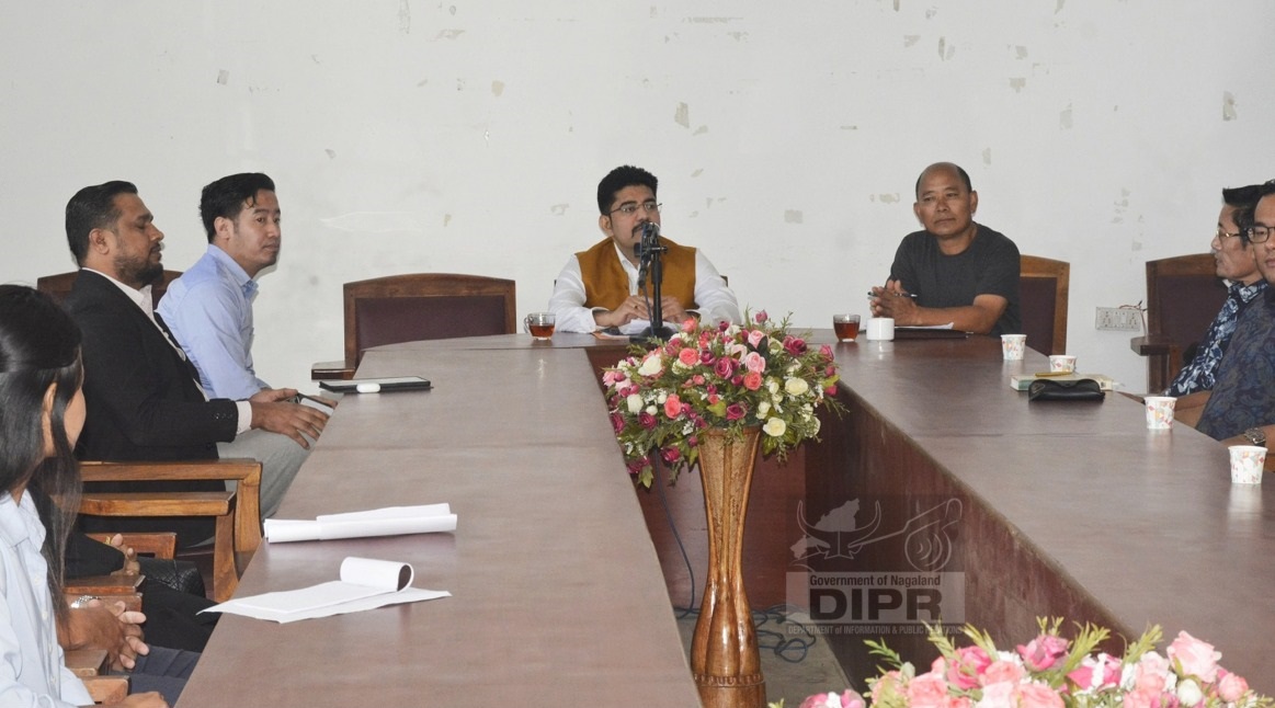 ZUNHEBOTO DPDB MEETING HELD