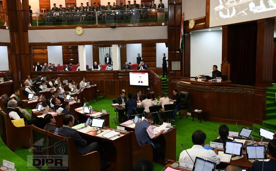 TWELFTH SESSION OF THE THIRTEENTH NLA BEGINS