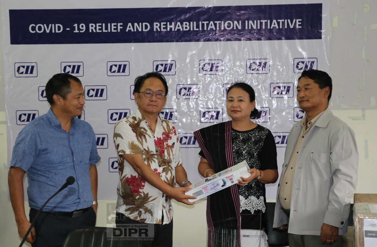 468 BP INSTRUMENT DONATED BY CII CONFEDERATION OF INDIAN INDUSTRY