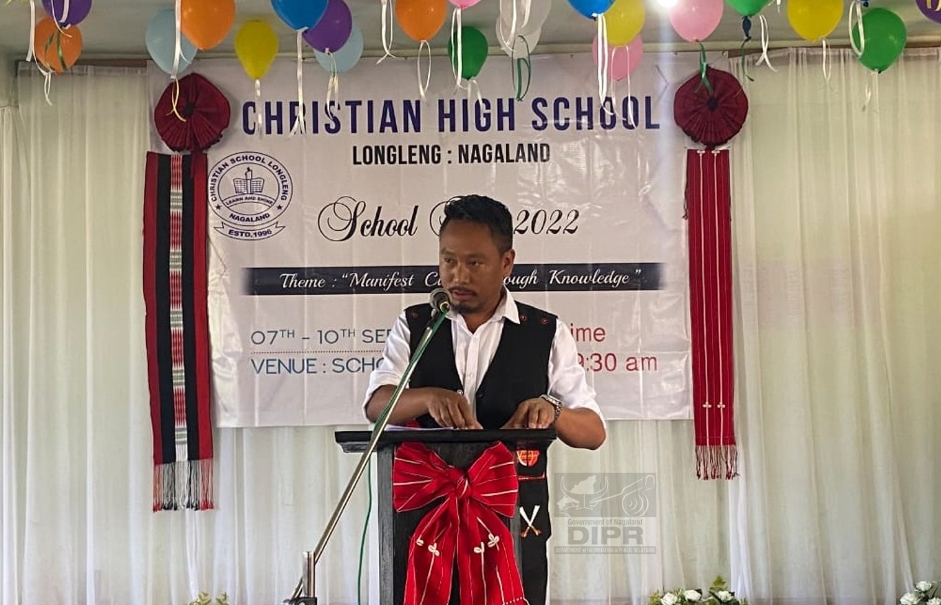 CELEBRATION OF CULTURAL DAY AT CHRISTIAN SCHOOL LONGLENG