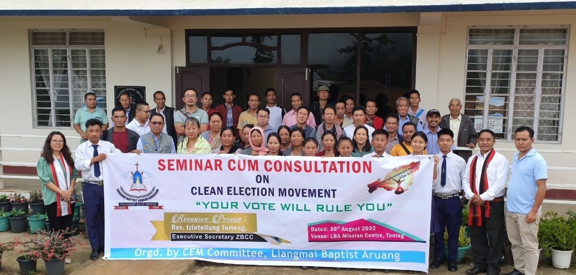 LBA CONDUCTS CLEAN ELECTION SEMINAR CUM CONSULTATION PROGRAMME   