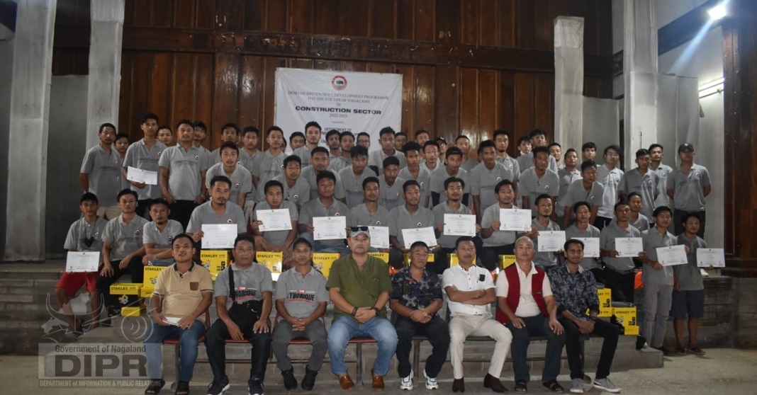 FIVE DAY PROGRAMME FOR DEMAND DRIVEN SKILL DEVELOPMENT CONCLUDES IN DIMAPUR