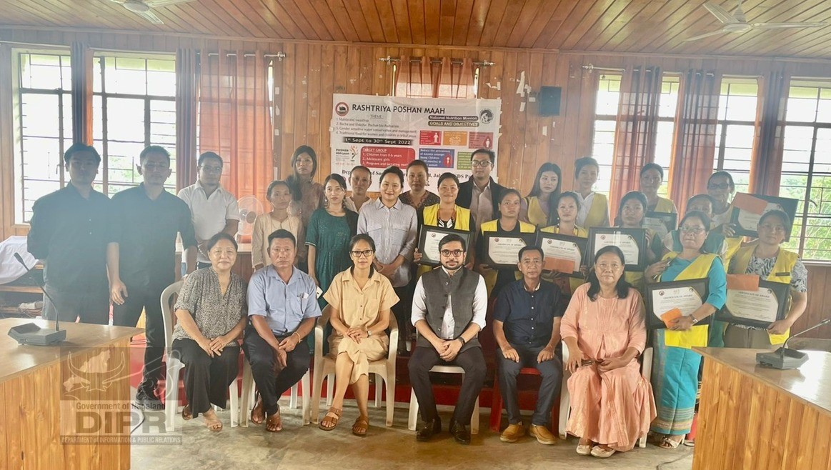 CLOSING PROGRAMME OF POSHAN MAAH 2022 HELD IN PEREN