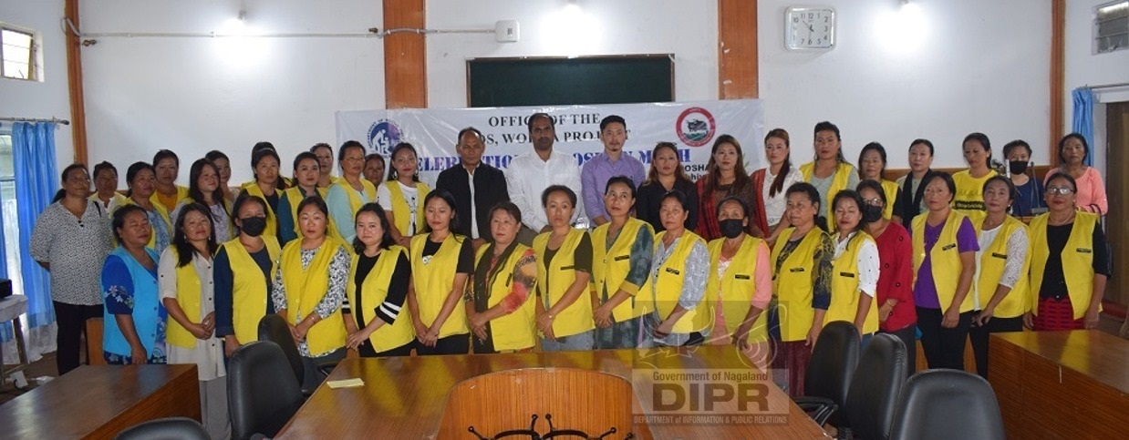 CLOSING PROGRAMME OF POSHAN MAAH 2022 HELD IN WOKHA
