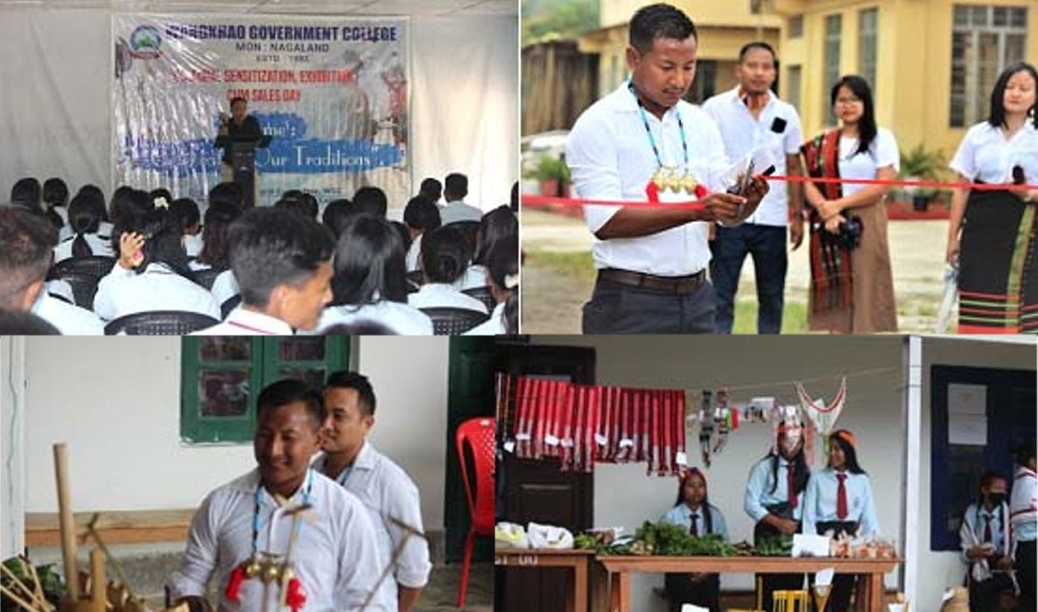  WANGKHAO GOVERNMENT COLLEGE ORGANIZES CULTURAL SENSITIZATION PROGRAMME