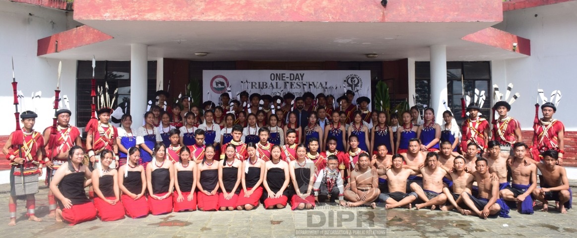CULTURAL FESTIVAL HELD AT MOKOKCHUNG