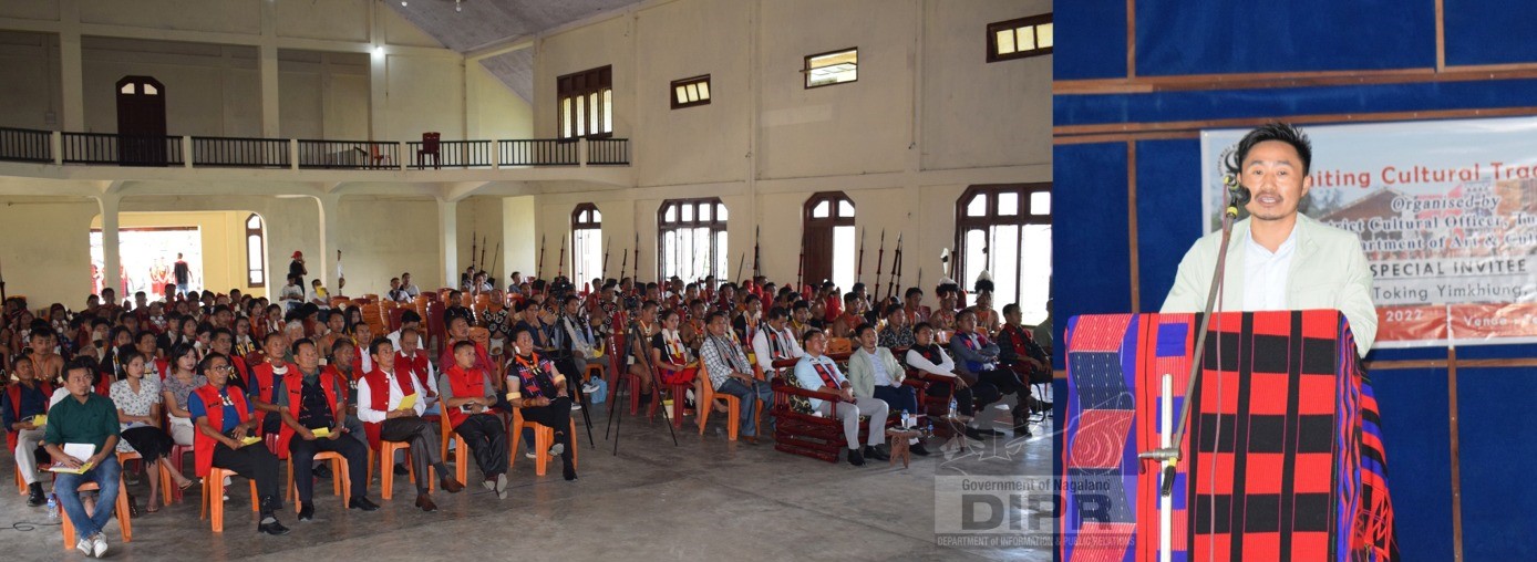 CULTURAL PROGRAMME HELD IN TUENSANG