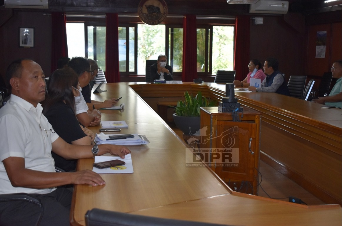 DEPARTMENTAL REVIEW MEETING OF TOURISM AND YR&S HELD