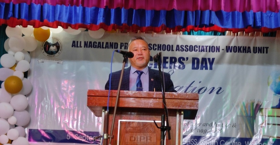 TEACHERS’ DAY CELEBRATED AT WOKHA