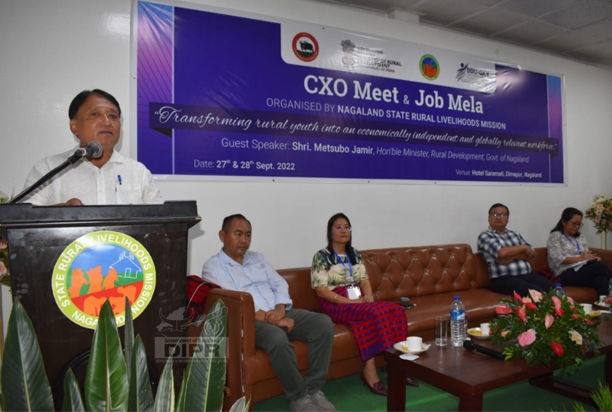 NSRLM ORGANISES FIRST CEO MEET AT DIMAPUR