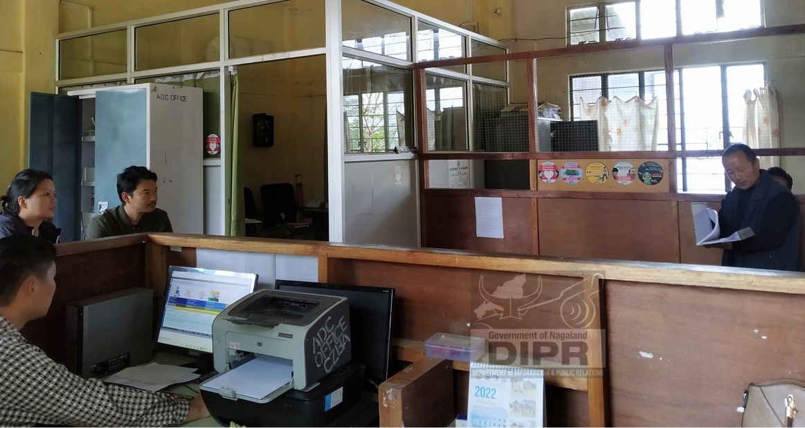 INTENSIVE REVISION OF ELECTORAL ROLL AT CHOZUBA