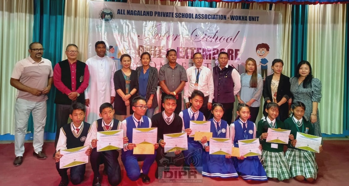 ANPSA-WOKHA UNIT LITERARY COMPETITION 2022