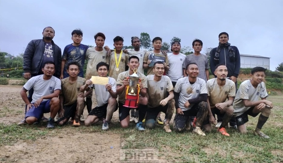 INTER-WARD FOOTBALL TOURNAMENT CONCLUDES AT TENING TOWN