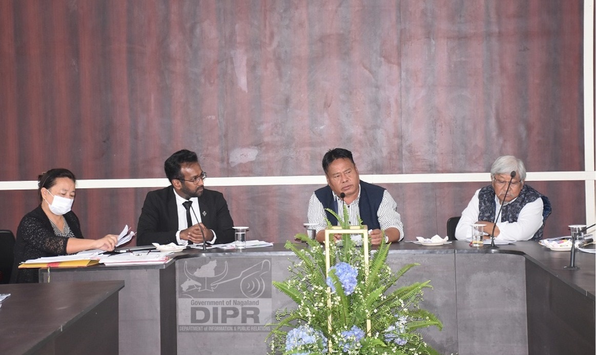 Kohima DPDB meeting