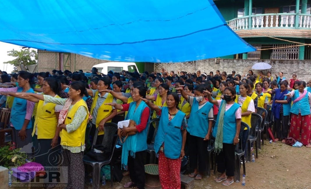 POSHAN MAAH LAUNCHED IN LONGLENG