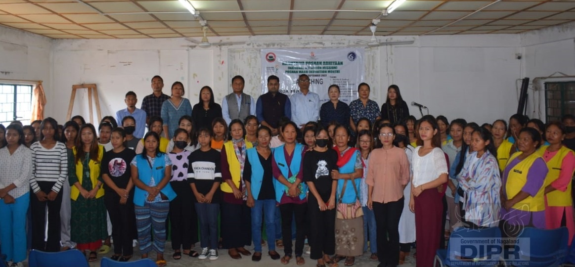 DC MON LAUNCHES POSHAN MAAH