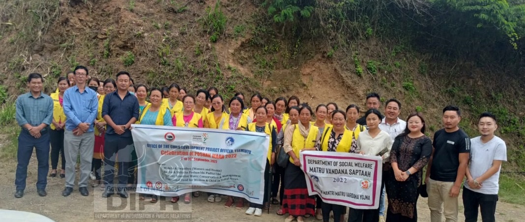 POSHAN MAAH LAUNCHED IN TSEMINYU