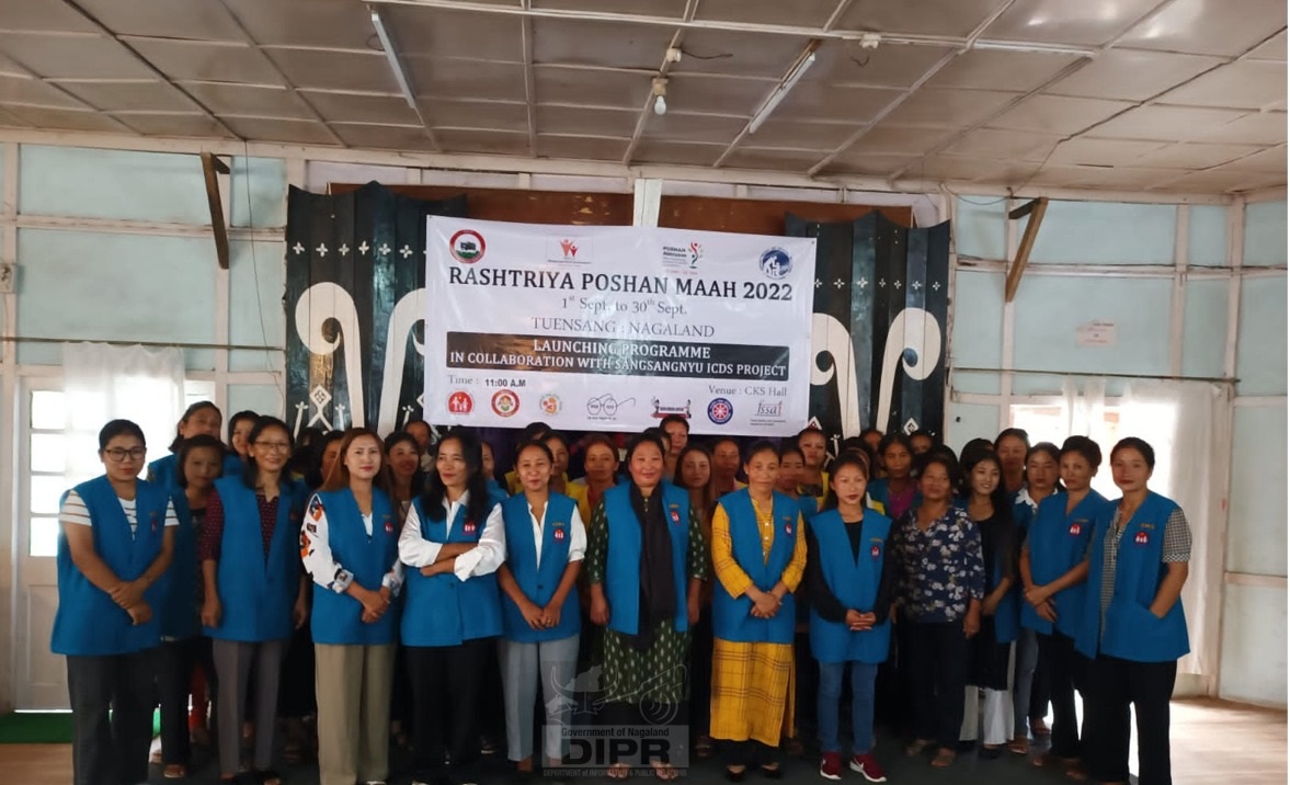 POSHAN MAAH 2022 LAUNCHED AT TUENSANG