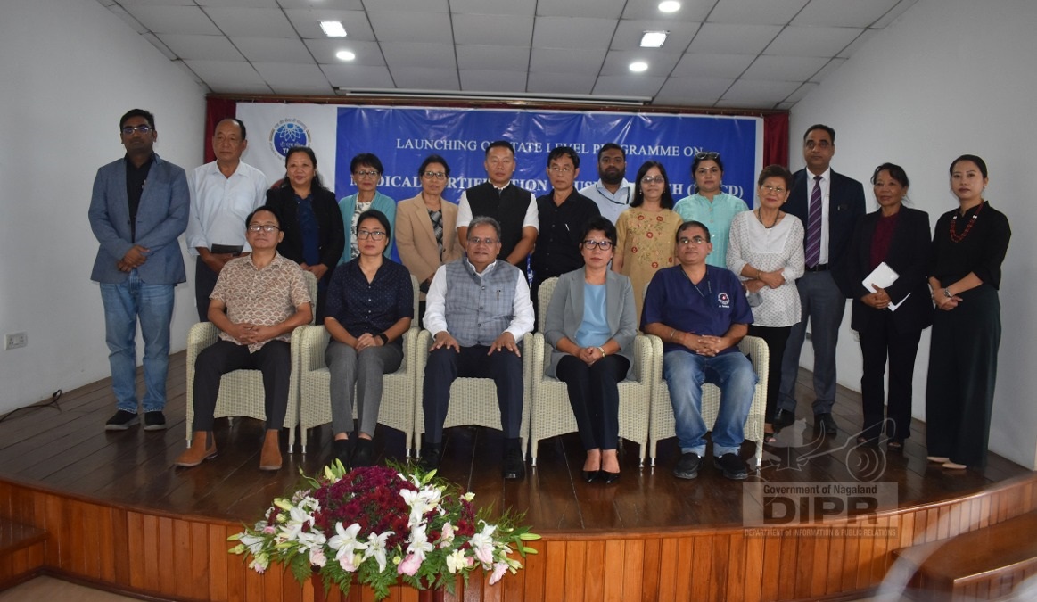 Launching of State Level Programme on MCCD and Affordable Cancer Report