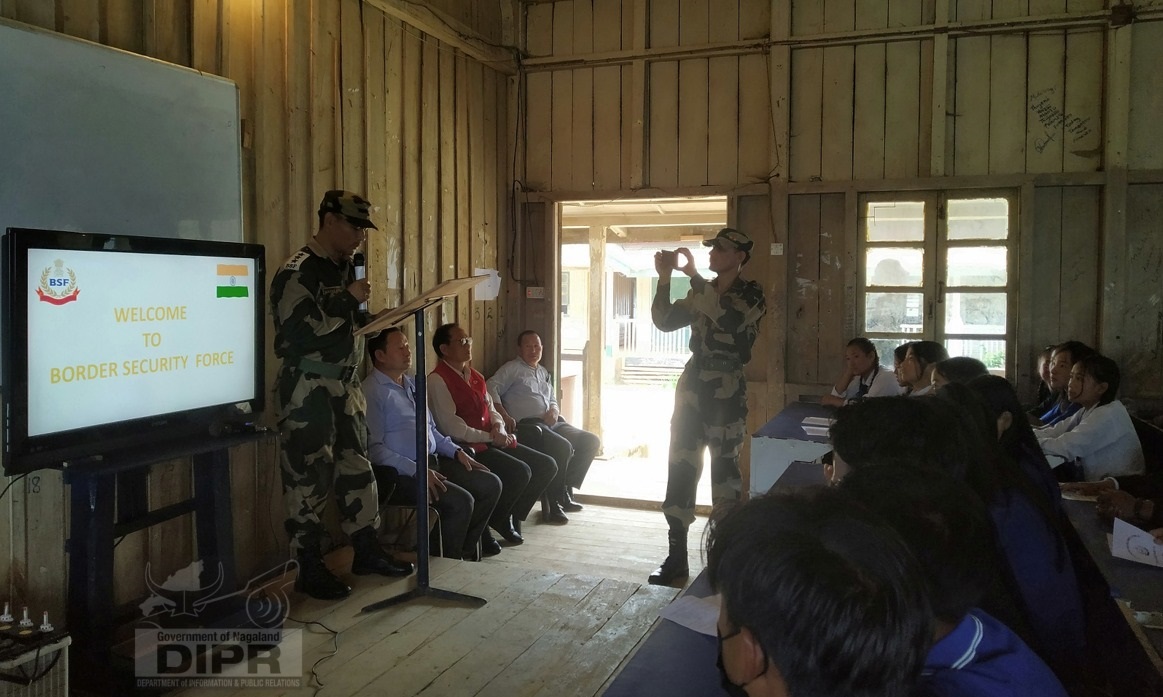 BSF ORGANISES JOB OPPORTUNITIES ORIENTATION IN CHOZUBA