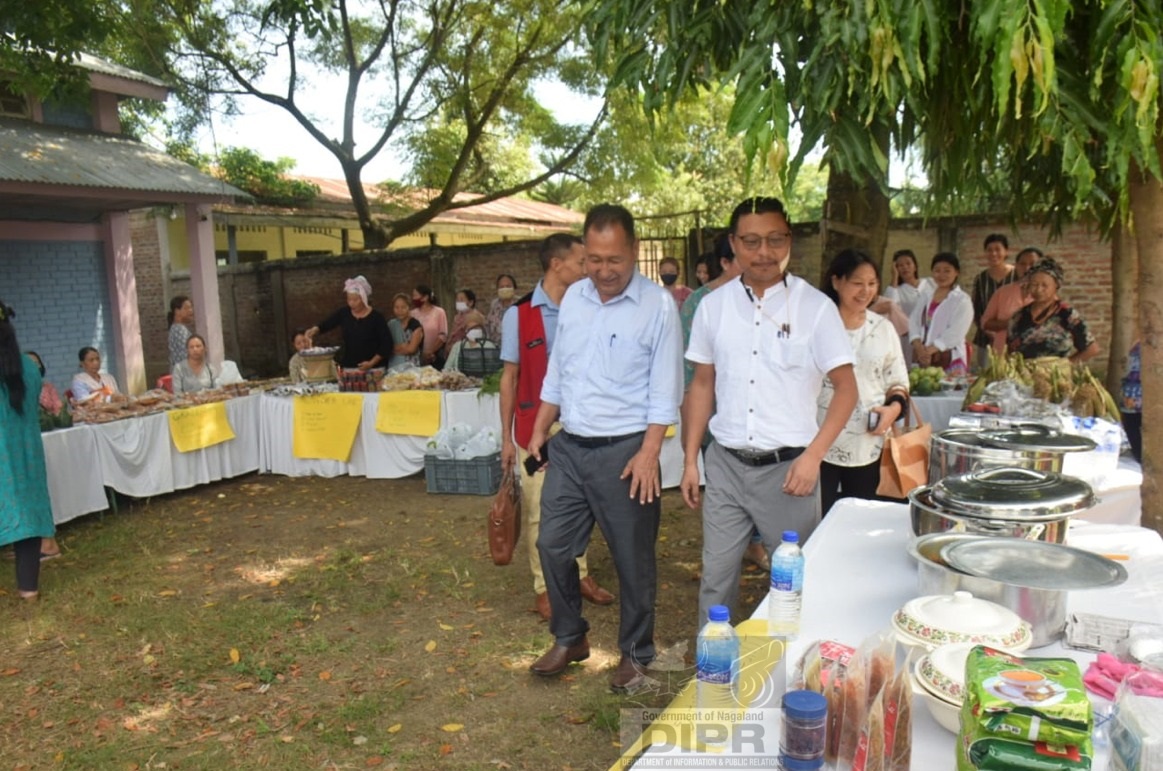 RASHTRIYA POSHAN ABHIYAAN PROGRAM HELD AT KUDA VILLAGE