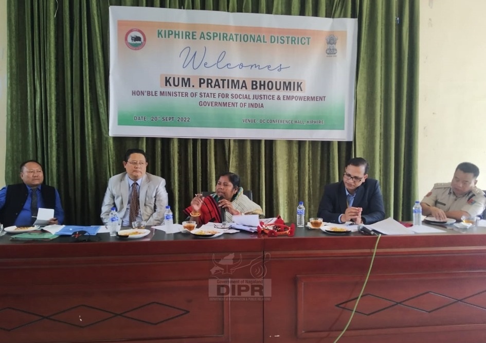 MoS PRATIMA BHOUMIK VISITS KIPHIRE