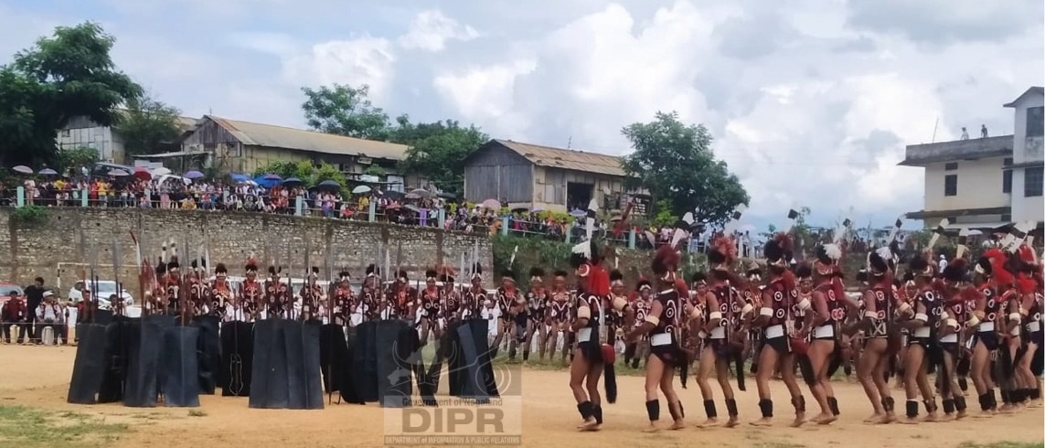 MUNGMUNG TRIBAL FESTIVAL CELEBRATED AT KIPHIRE TOWN