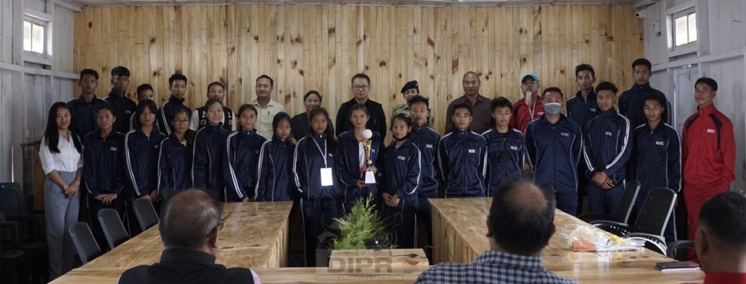 REPORT OF NOKLAK DISTRICT DURING THE NAGALAND OLYMPIC AND PARALYMPIC GAMES 2022