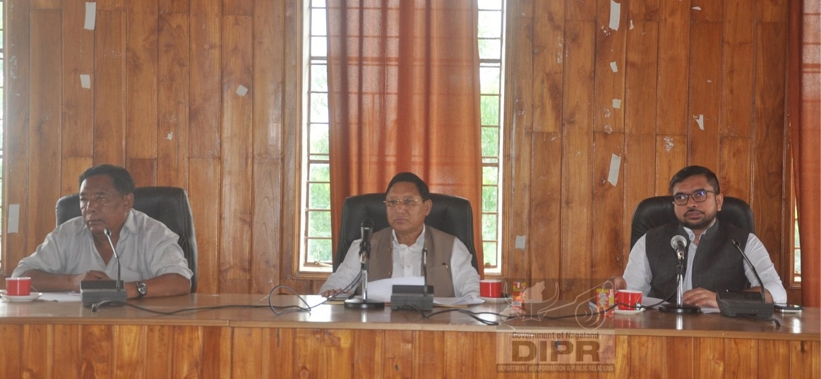 PEREN DPDB MEETING HELD