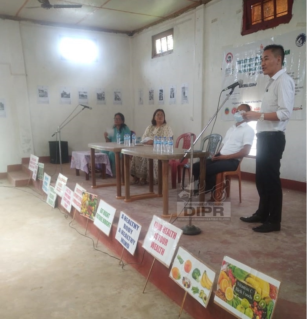 RASHTRIYA POSHAN MAAH HELD AT ABOI