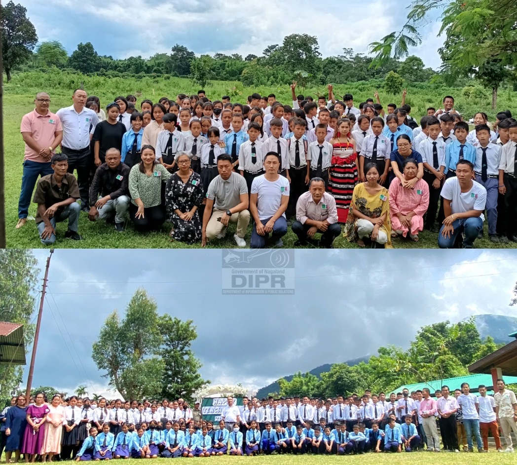 TEACHERS’ DAY CELEBRATED AT PEREN